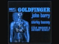 James Bond - Goldfinger soundtrack Goldfinger ...
