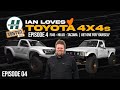 IAN LOVES TOYOTA 4x4s: FJ-45 | HI-LUX | TACOMA - GET ONE FOR YOURSELF