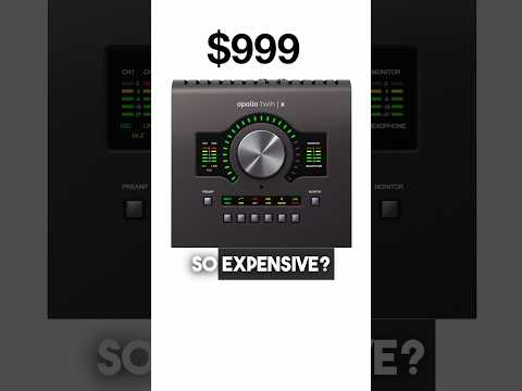 Why Is The Apollo Twin X So Expensive?