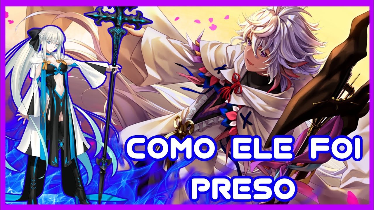 NASUVERSE - A PRISÃO DE MERLIN NOS CONTOS GARDEN OF AVALON || FATE SÉRIES