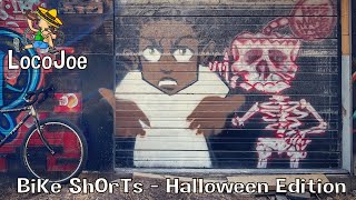 Bike Shorts - Halloween Edition