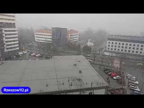 śnieg w Rzeszowie