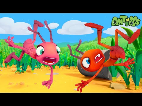 Peternakan Semut | ANTIKS Indonesia | Kartun Anak | Petualangan Semut ANTIKS