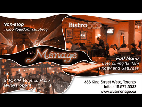 Wayback Wednesday at Club Menage