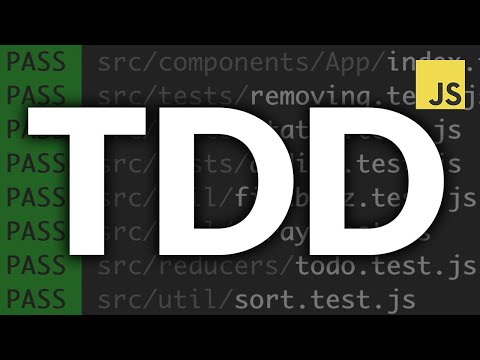 Test-Driven Development in JS with Acceptance Tests