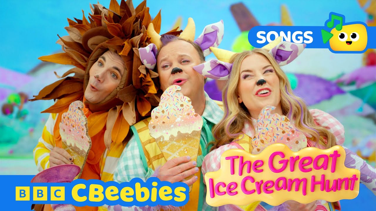 Miniature de la vidéo In The Summer Song 🌞🍦 | CBeebies Musical The Great Ice Cream Hunt | Kids Ice Cream & Festival Fun du film CBeebies Musical: The Great Ice Cream Hunt