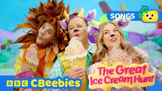 In The Summer Song 🌞🍦 | CBeebies Musical The Great Ice Cream Hunt | Kids Ice Cream & Festival Fun