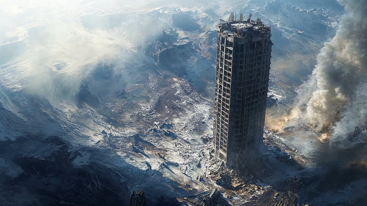 Living in the Last Building Remaining, Residents Must Kill or Die as Survivors Surround Them