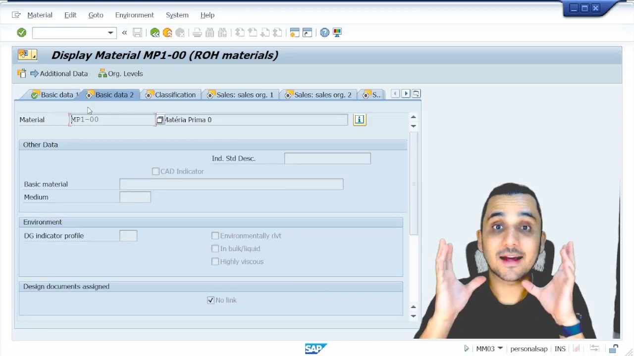 SAP do ZERO - Aula 1