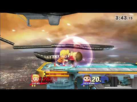 Taft VS MJG- Smash Bros Wii U