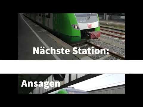 Ansagen S3 Nach Hattngen R Mitte