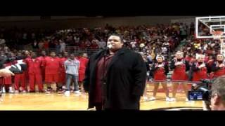 Neal Boyd singing National Anthem