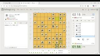 将棋配信！！ 格上　五段の先生に挑む！