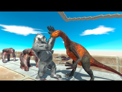 Therizinosaurus Death Run — Animal Revolt Battle Simulator