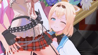 4K☆推しカメラ『虎視眈々』風真いろは【ホロライブMMD】holoX