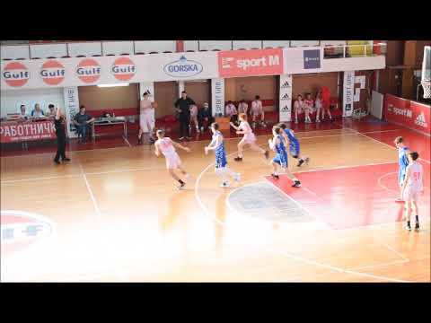 M18 2 KK RABOTNICKI - GOSTIVAR (75 - 83)