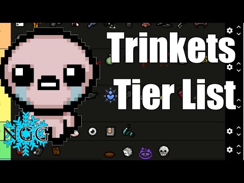 The Binding of Isaac: Repentance - ALL Trinkets RANKED Tier List