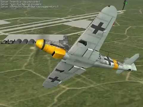 IL-2 Sturmovik: 1946 USL League Match Stab/JG52 vs CH