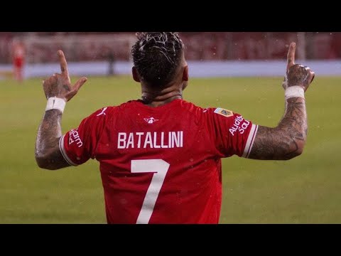 Gol de Batallini Independiente 1-0 Banfield Torneo 2022 fecha 26