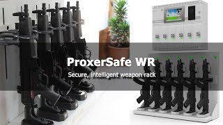 Intelligens fegyvertároló - új termék a Procontrol ProxerSafe biztonsági szekrények kínálatában