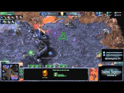 [FR#Chap2] LG-IM Nestea vs EGThorZaINRC - G2 - Group H (IronSquid)