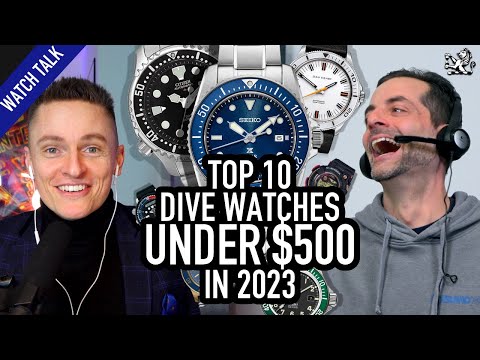 Our Top 10 Best Dive Watches Under $500 In 2023: Seiko, Citizen, G-Shock, Dan Henry & More