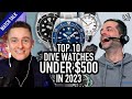 Our Top 10 Best Dive Watches Under $500 In 2023: Seiko, Citizen, G-Shock, Dan Henry & More