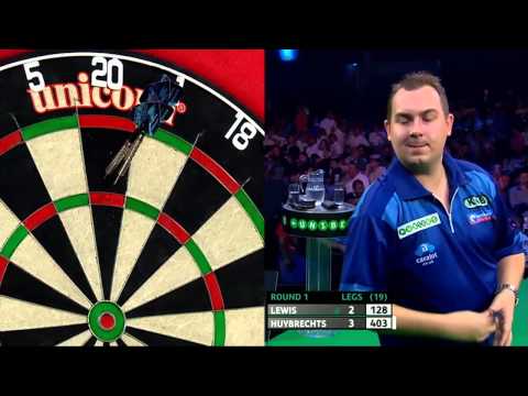 PDC The Masters 2014 - Last 16 - Lewis (3) VS Huybrechts (14)