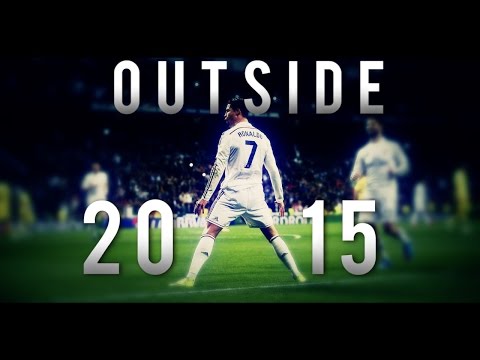 Cristiano Ronaldo - Outside ● 2015 ᴴᴰ