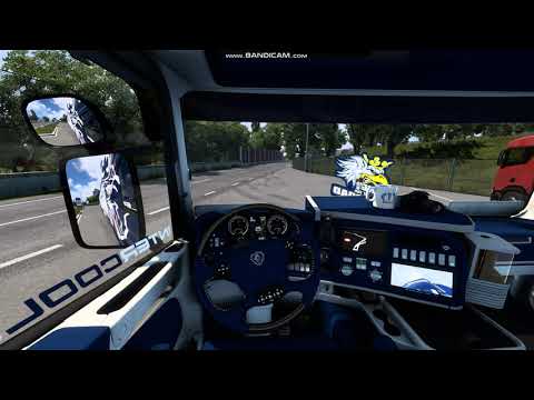 Open Pipe Scania R2012