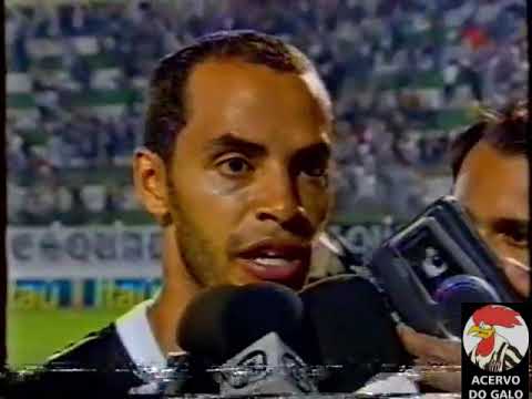 2001 - Atlético MG 4 x 0 Botafogo (Reportagem/Globo)