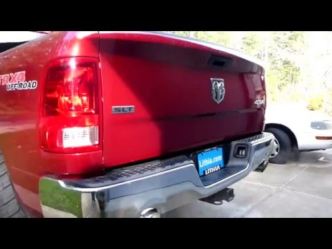 Ram 1500, long tube American Racing headers & MBRP cat back exhaust