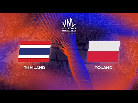 [ภาษาไทย] ไทย พบ โปแลนด์ | สัปดาห์ที่ 1 | วอลเลย์บอลหญิง VNL 2025 | ถ่ายทอดโดย VBTV