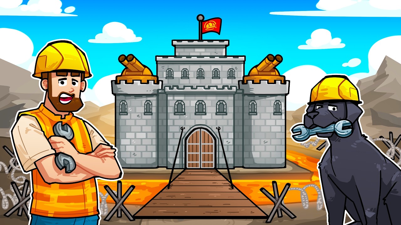 Engineering a 100% INDESTRUCTIBLE castle!