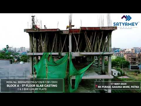 3D Tour Of Satyamev Heights