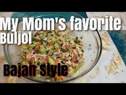 How to make Bajan Buljol?:- My Moms favorite
