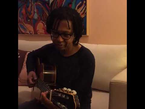 Nem um dia (Djavan - voz e violão)