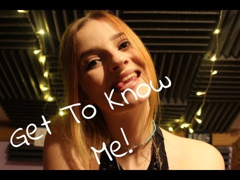 GET TO KNOW ME || 18 Questions for 2018