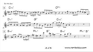 Charlie Parker on Stupendous (take 1) -  Feb. 26, 1947