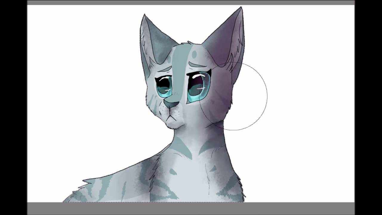 Warrior cats Feathertail Speedpaint (old)