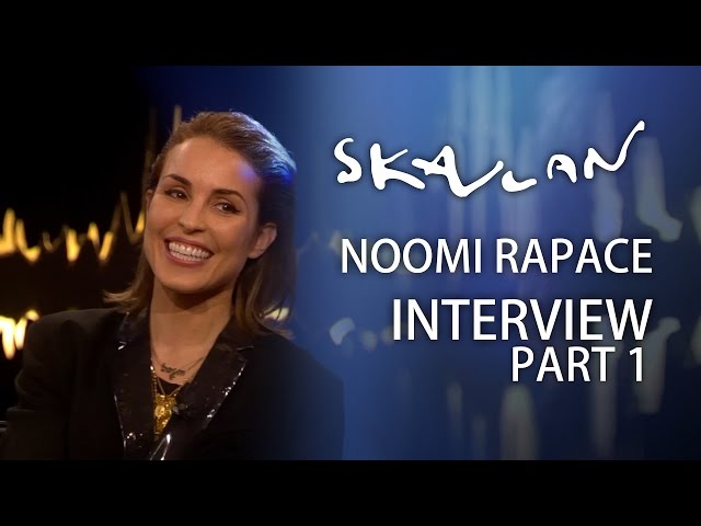 Video Uitspraak van Noomi rapace in Engels