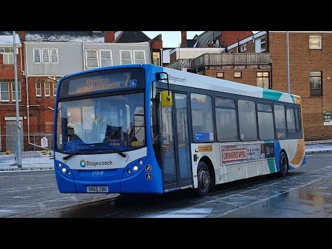 Journey on Route 3 | SN65ZBU/37318 - Stagecoach North East: ADL Enviro 200