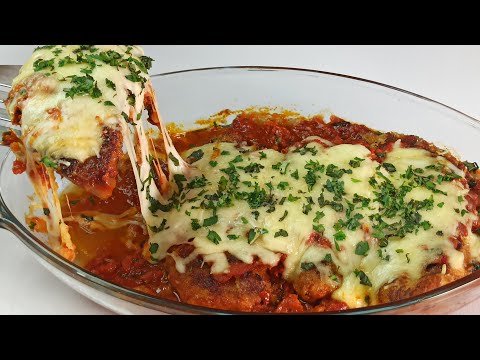 Easy Chicken Parmesan Recipe