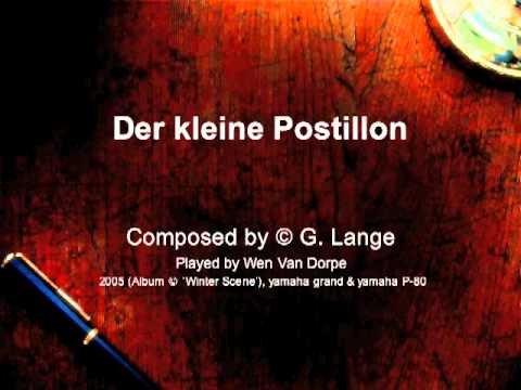 Der kleine Postillon - Wen Van Dorpe