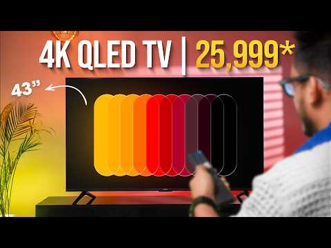 Xiaomi QLED TV FX Pro: Best TV Under 30K?