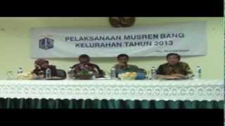 preview picture of video '11 Februari 2013 Musrenbang tingkat Kelurahan Pejaten Barat'