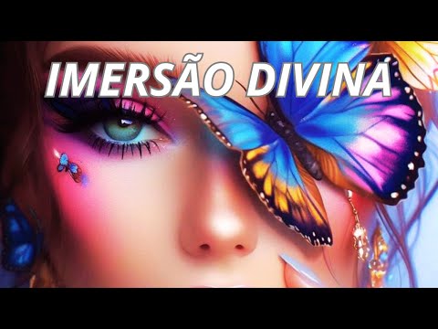 IMERSÃO DIVINA - 432Hz - Binaural12 Hz Ondas Alpha. Encher o coração de amor. Transformação Positiva