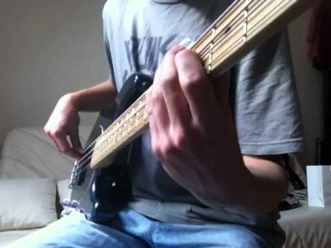 Duck Sauce - Barbra Streisand (Bass Cover)