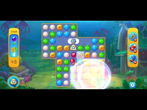 Fishdom 11464 Level - NO 💣🧨💥