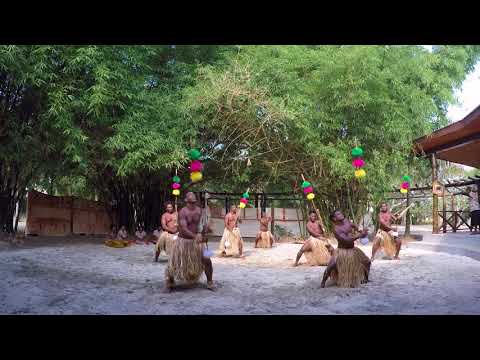 Warriors Meke in Fiji